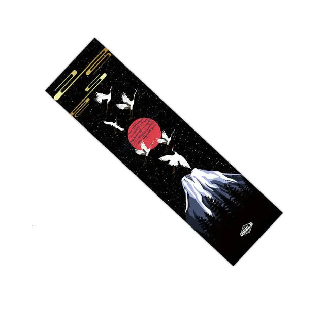 Double Rocker Skateboard Sticker Grip Tape