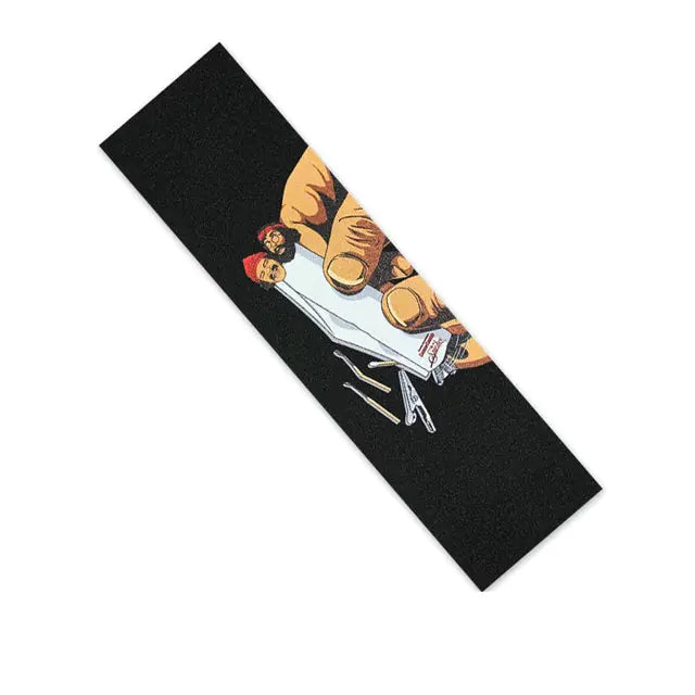 Double Rocker Skateboard Sticker Grip Tape