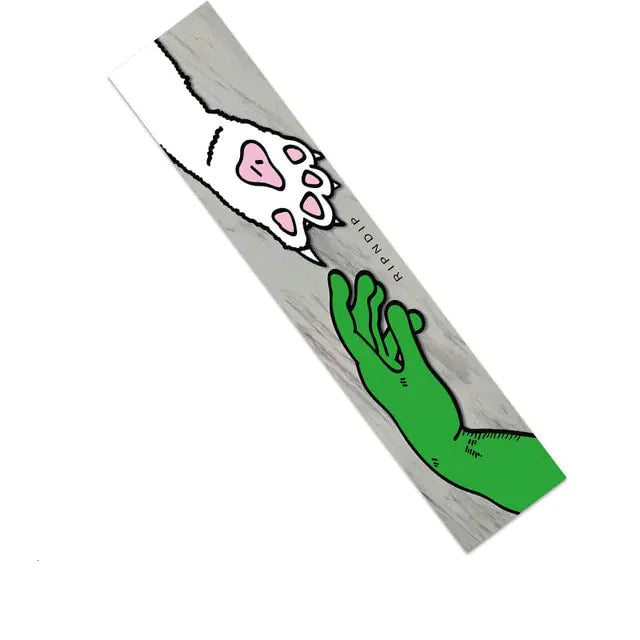 Double Rocker Skateboard Sticker Grip Tape