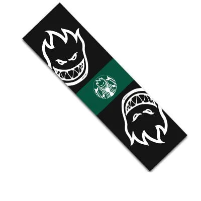 Double Rocker Skateboard Sticker Grip Tape