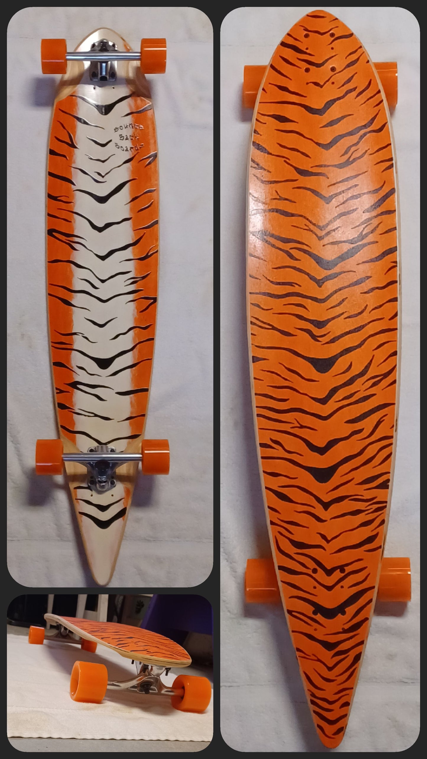 Custom longboard 48"