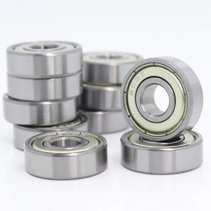 608ZZ Bearings Skateboard Bearing C3 High Speed 8Mmx22Mmx7Mm Bearings for Skateboards, Electric Motor, Wheels, Scooters, Longboard, 3D Printer, Spinners (10 Pack)