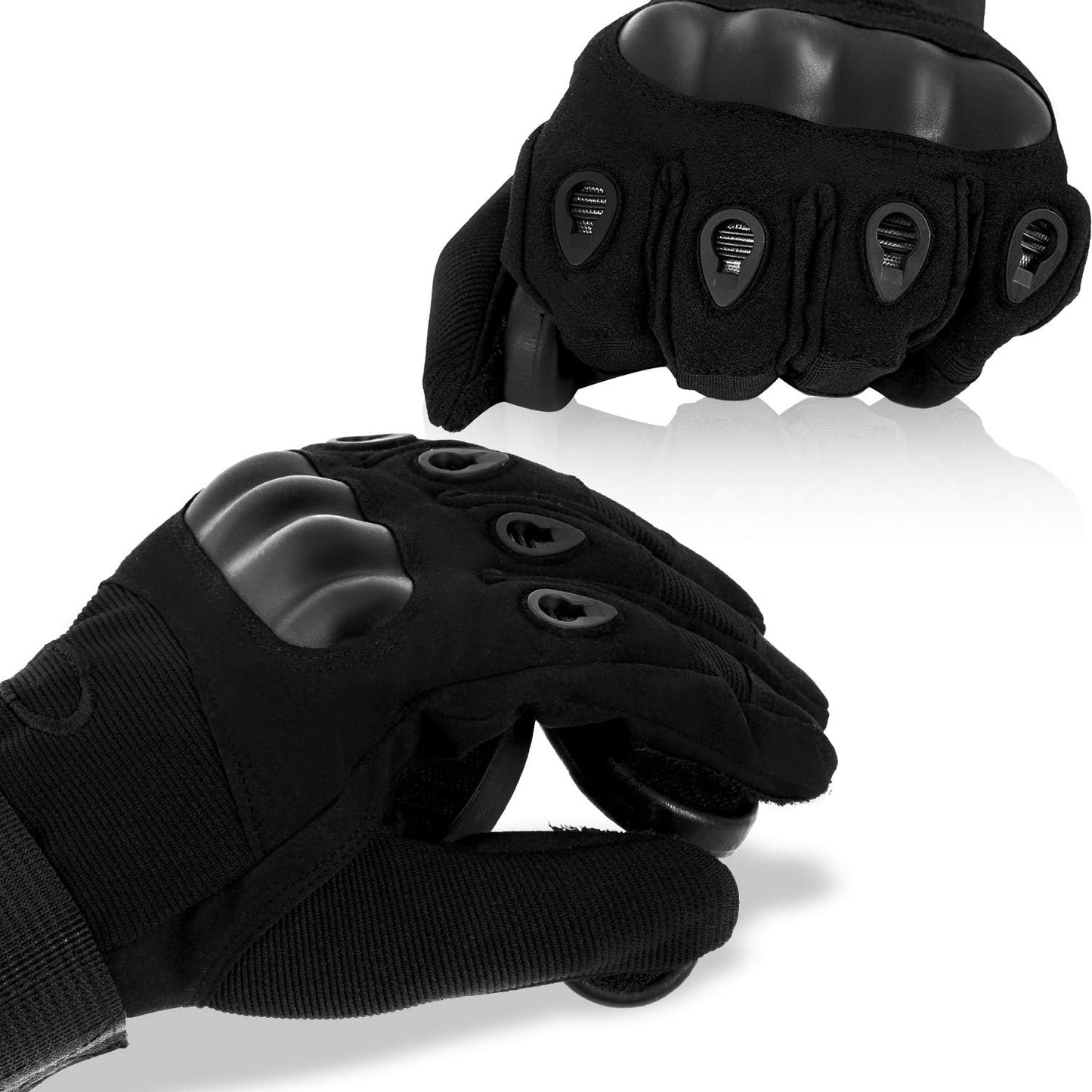 Skateboard Gloves with Sliders，Standard Longboard Downhill Slide Gloves Skate Gloves with 2 Slider Puck Set