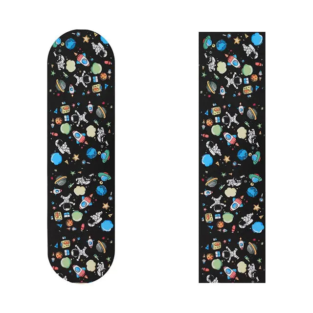 Double Rocker Skateboard Sticker Grip Tape