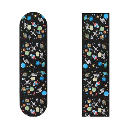 Double Rocker Skateboard Sticker Grip Tape