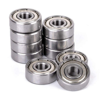 608ZZ Bearings Skateboard Bearing C3 High Speed 8Mmx22Mmx7Mm Bearings for Skateboards, Electric Motor, Wheels, Scooters, Longboard, 3D Printer, Spinners (10 Pack)