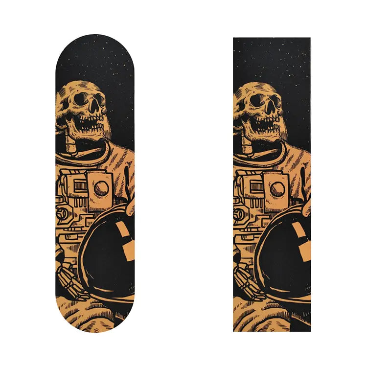 Double Rocker Skateboard Sticker Grip Tape