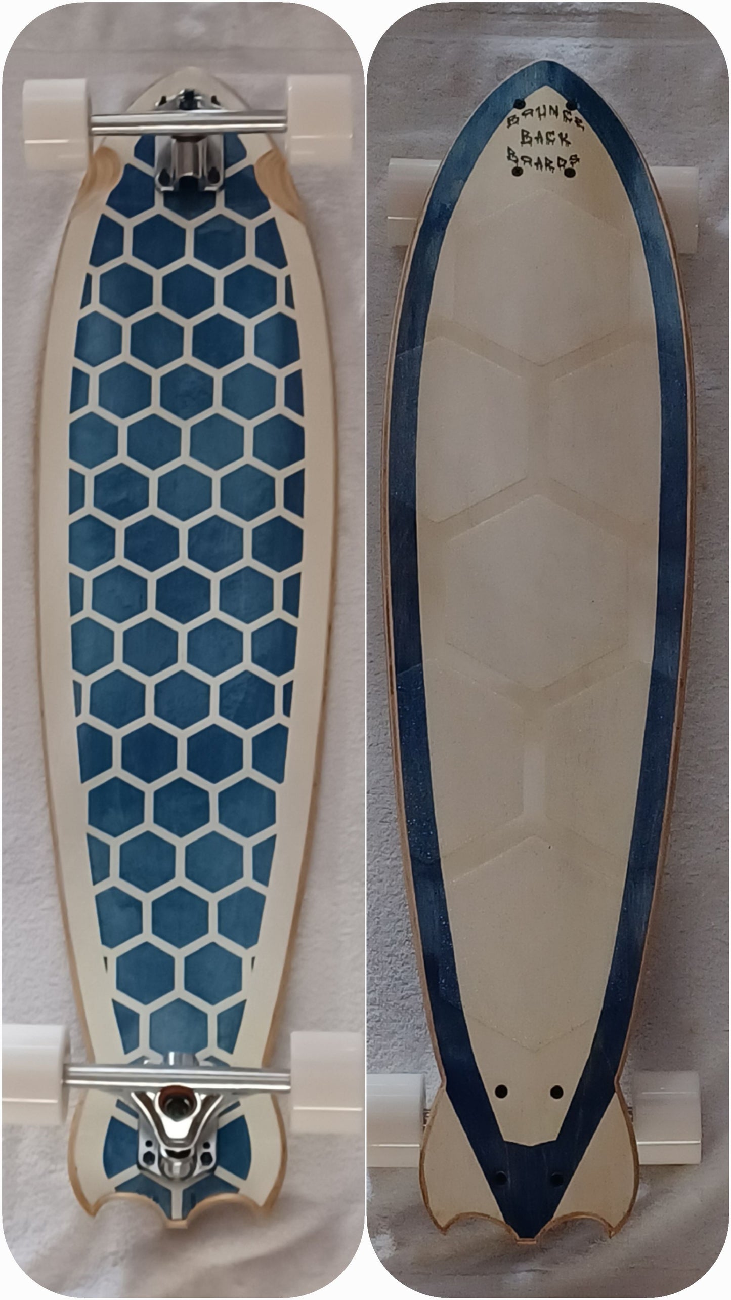 Custom longboard 32"