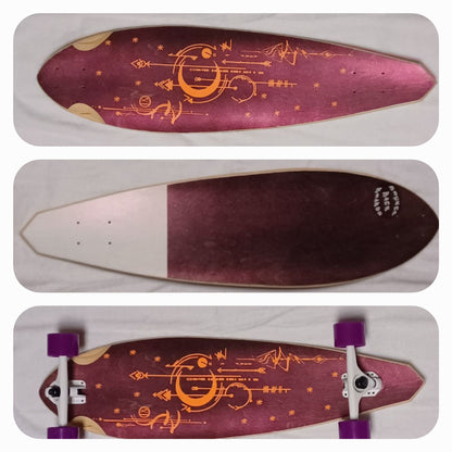 Custom longboard 36"