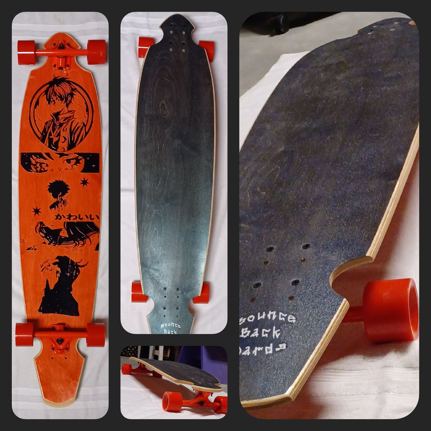 Custom longboard +48"