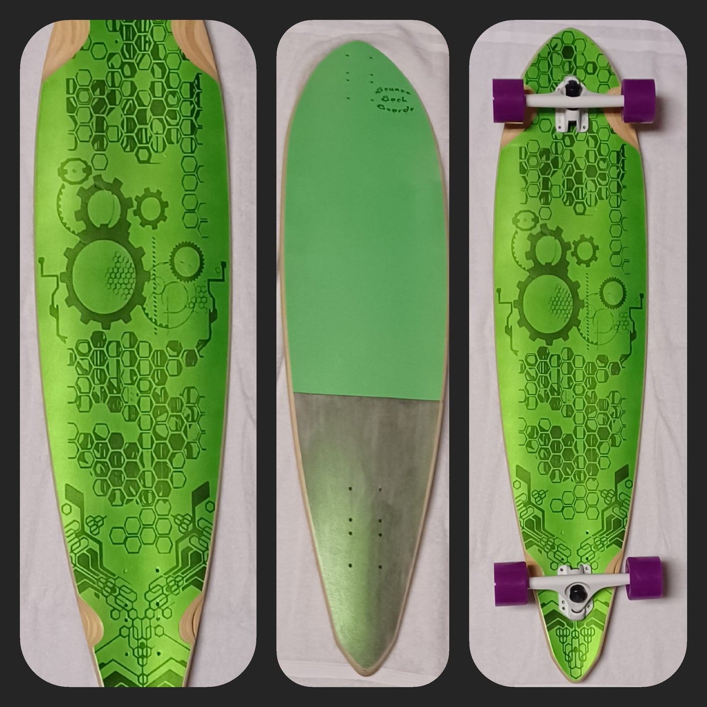 Custom longboard +42"