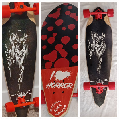 Custom longboard 36"