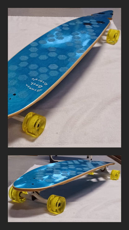 Custom longboard 48"