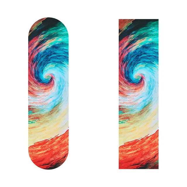 Double Rocker Skateboard Sticker Grip Tape